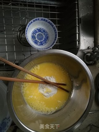 鸡蛋玉米卷饼的做法步骤：3