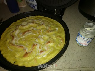 鸡蛋玉米卷饼的做法步骤：5