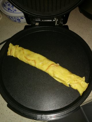 鸡蛋玉米卷饼的做法步骤：6