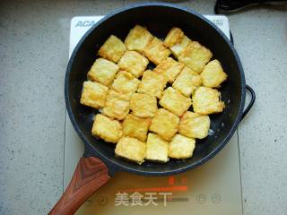 香煎豆腐的做法步骤：10