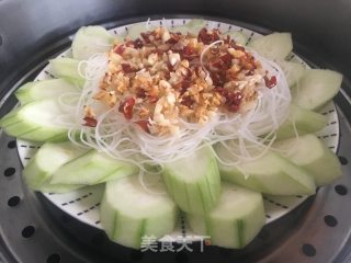 丝瓜蒸粉丝的做法步骤：10