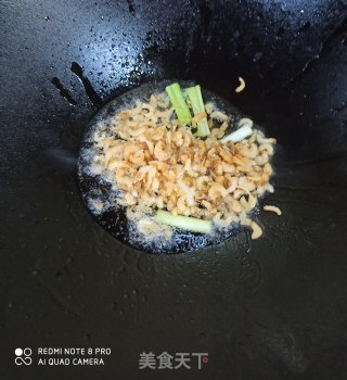 海米烧冬瓜的做法步骤：4