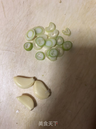 苦瓜炒鸡蛋的做法步骤：3