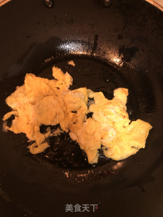 苦瓜炒鸡蛋的做法步骤：5