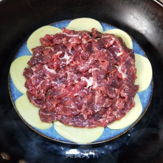 牛肉蒸土豆的做法步骤：5