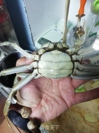 小满日食记之油焖秋膏蟹的做法步骤：2
