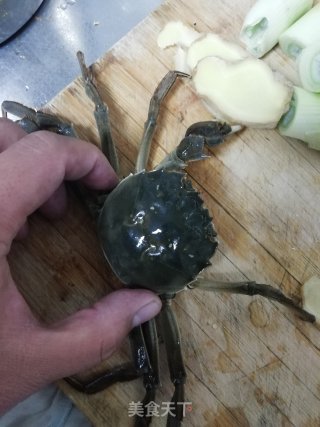 小满日食记之油焖秋膏蟹的做法步骤：3