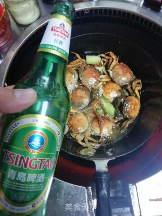 小满日食记之油焖秋膏蟹的做法步骤：7