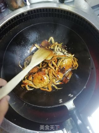 小满日食记之油焖秋膏蟹的做法步骤：11
