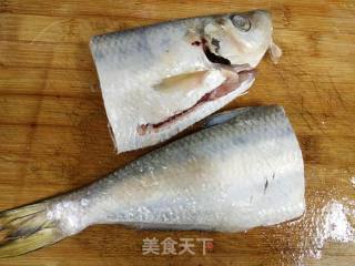 勒鱼蒸蛋的做法步骤：2