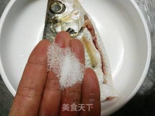 勒鱼蒸蛋的做法步骤：3