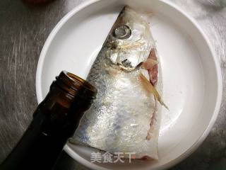 勒鱼蒸蛋的做法步骤：4