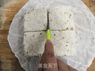 桂花糕的做法步骤：17