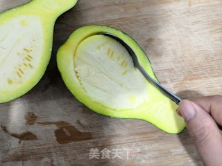 南瓜丝油墩子的做法步骤：3