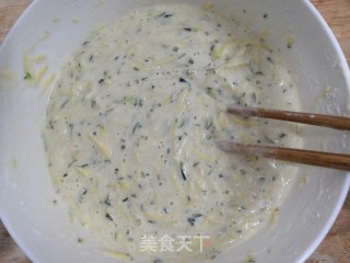 南瓜丝油墩子的做法步骤：11