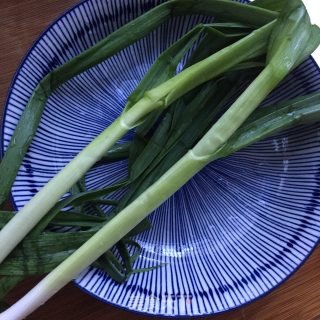 青蒜炒豆腐的做法步骤：2