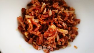 萝卜丝饼的做法步骤：4