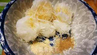 萝卜丝饼的做法步骤：9