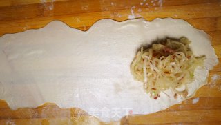 萝卜丝饼的做法步骤：14