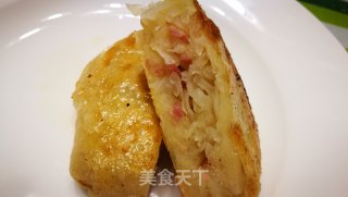 萝卜丝饼的做法步骤：22