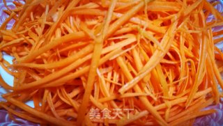 肉沫胡萝卜~超下饭的做法步骤：1