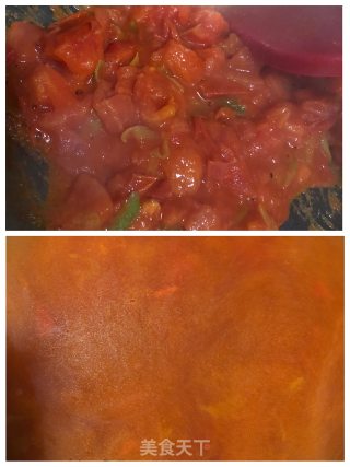 西红柿鸡蛋热汤面的做法步骤：4