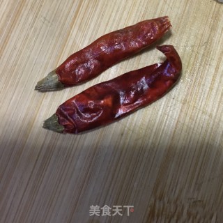 “萝卜”烧肉萝卜炖豆腐的做法步骤：2