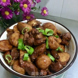 “萝卜”烧肉萝卜炖豆腐的做法步骤：6
