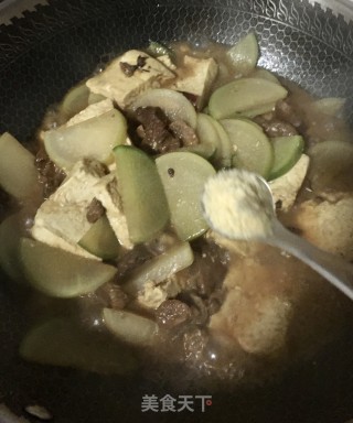 “萝卜”烧肉萝卜炖豆腐的做法步骤：10