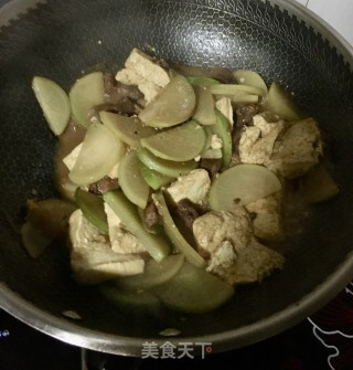 “萝卜”烧肉萝卜炖豆腐的做法步骤：11