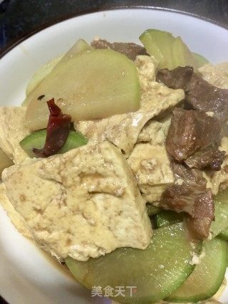 “萝卜”烧肉萝卜炖豆腐的做法步骤：12