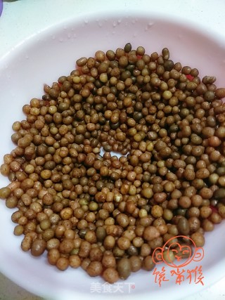 挂糖山药豆的做法步骤：3