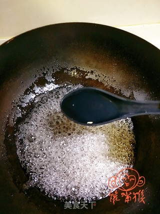 挂糖山药豆的做法步骤：6