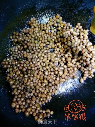 挂糖山药豆的做法步骤：8