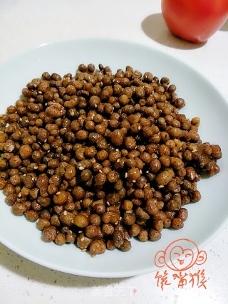 挂糖山药豆的做法步骤：12