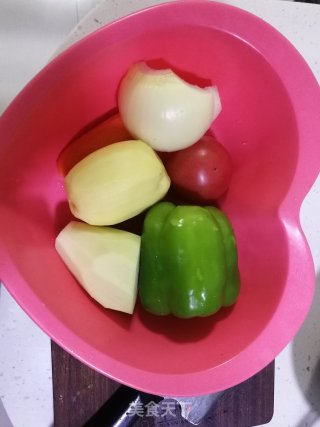 萝卜番茄牛腩汤的做法步骤：3