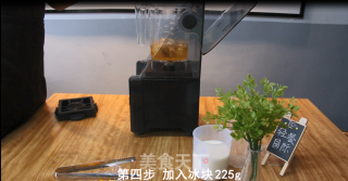 奶盖茶︱芒果雪绒的做法步骤：4