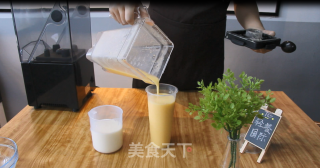 奶盖茶︱芒果雪绒的做法步骤：8