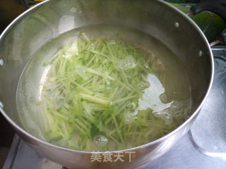 萝卜羊肉丸子汤的做法步骤：4