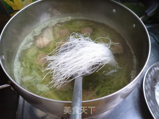 萝卜羊肉丸子汤的做法步骤：6