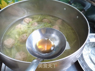 萝卜羊肉丸子汤的做法步骤：8