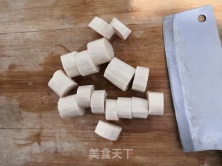 咸蛋黄焗山药的做法步骤：2