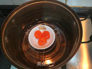 咸蛋黄焗山药的做法步骤：6