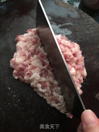 菜干蒸肉饼的做法步骤：2