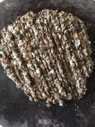 菜干蒸肉饼的做法步骤：4