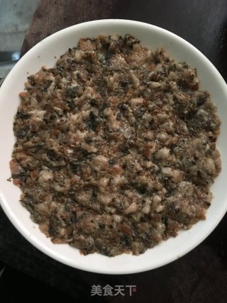 菜干蒸肉饼的做法步骤：6