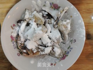 金沙梭子蟹的做法步骤：5