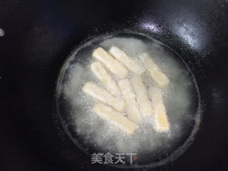 咸蛋焗南瓜的做法步骤：7