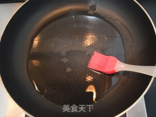 三味藕丝蛋饼的做法步骤：8