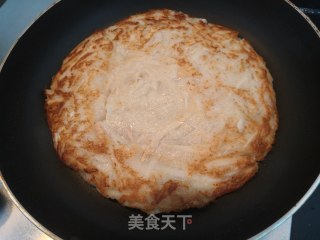 三味藕丝蛋饼的做法步骤：11